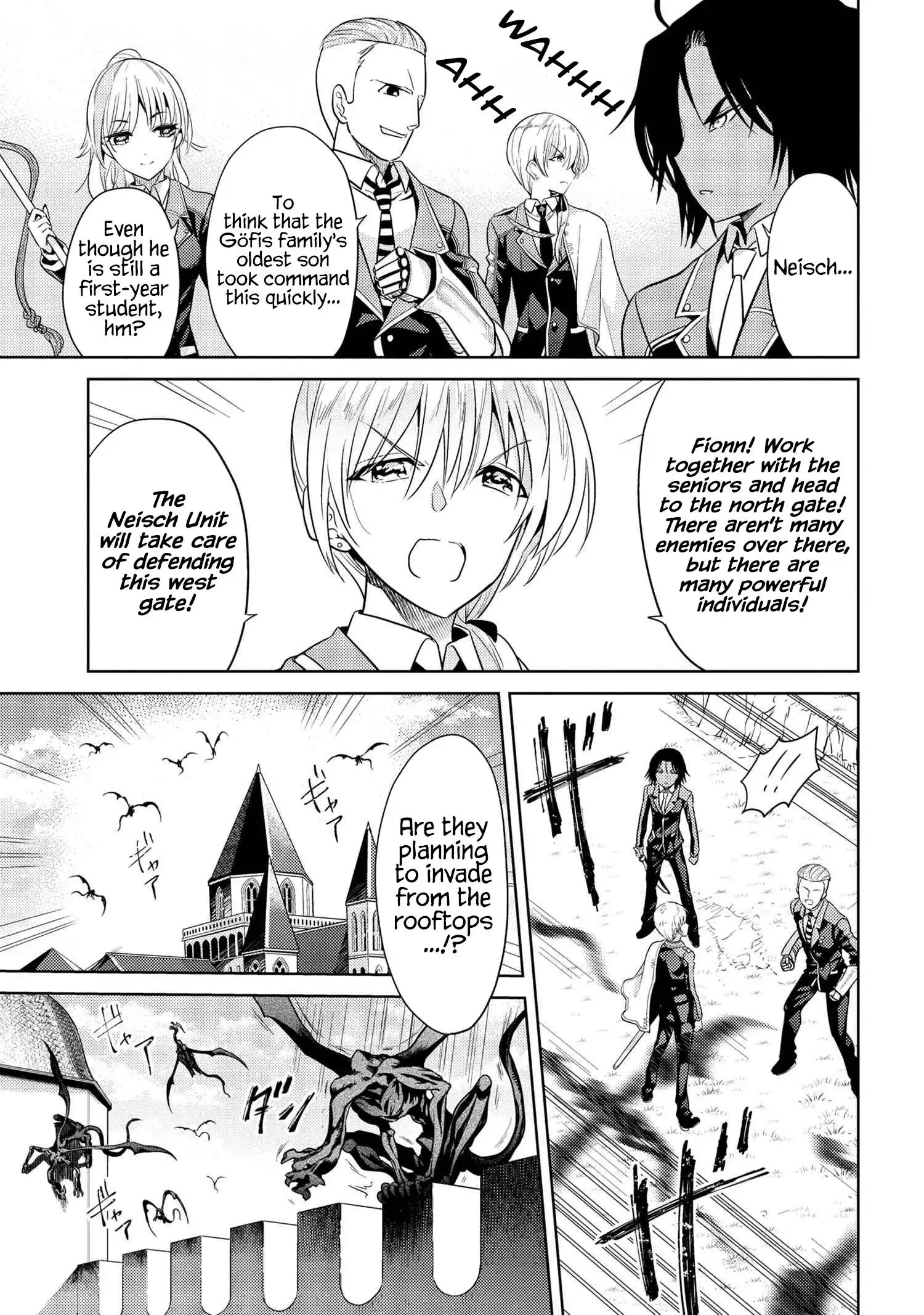 Sekai Saikyou no Assassin, isekai kizoku ni tensei suru Chapter 20.1 5